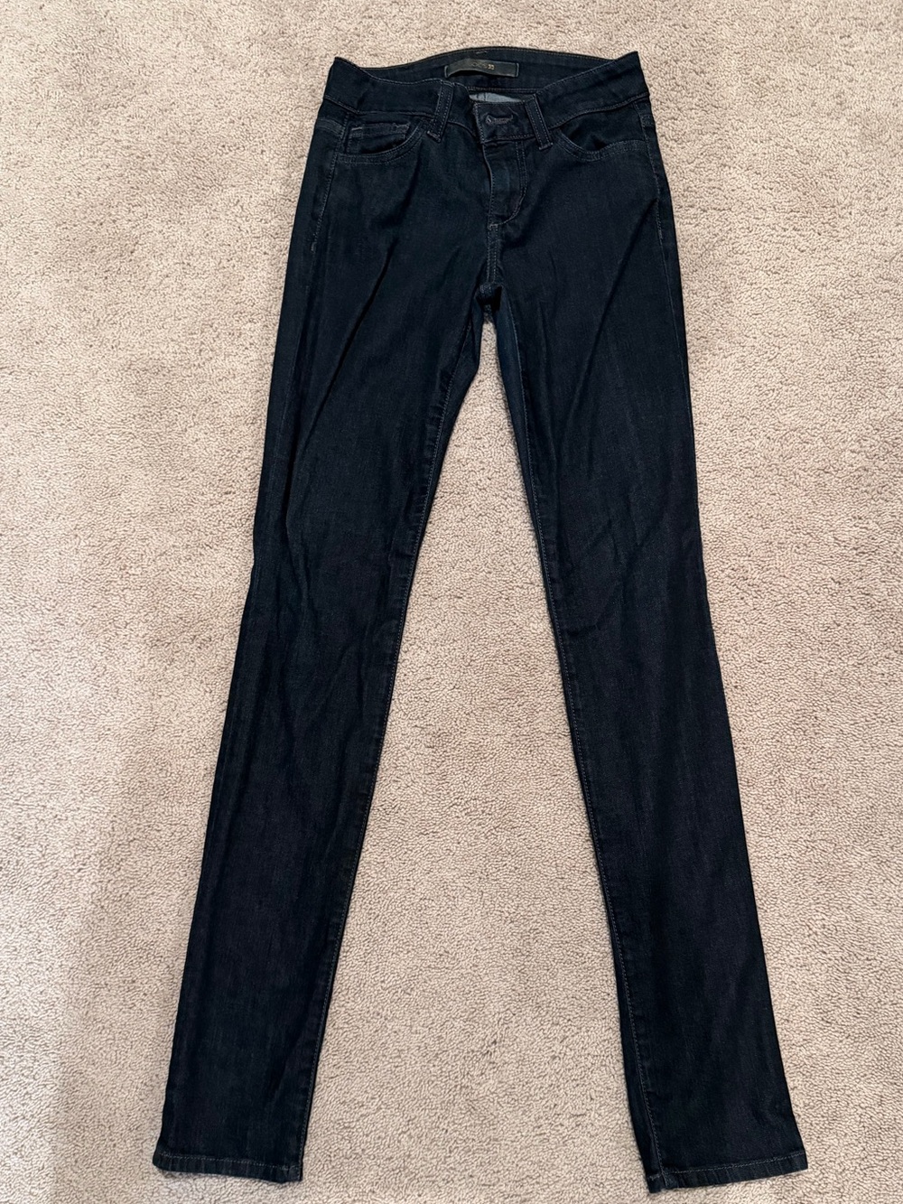 Joe’s Jeans Women’s Dark Wash Slim Straight Leg Jeans Size 25